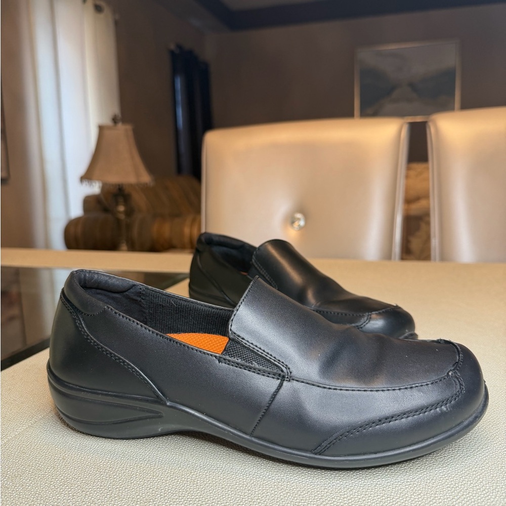 Dr. Scholl's Black Slip-On Loafers for Women